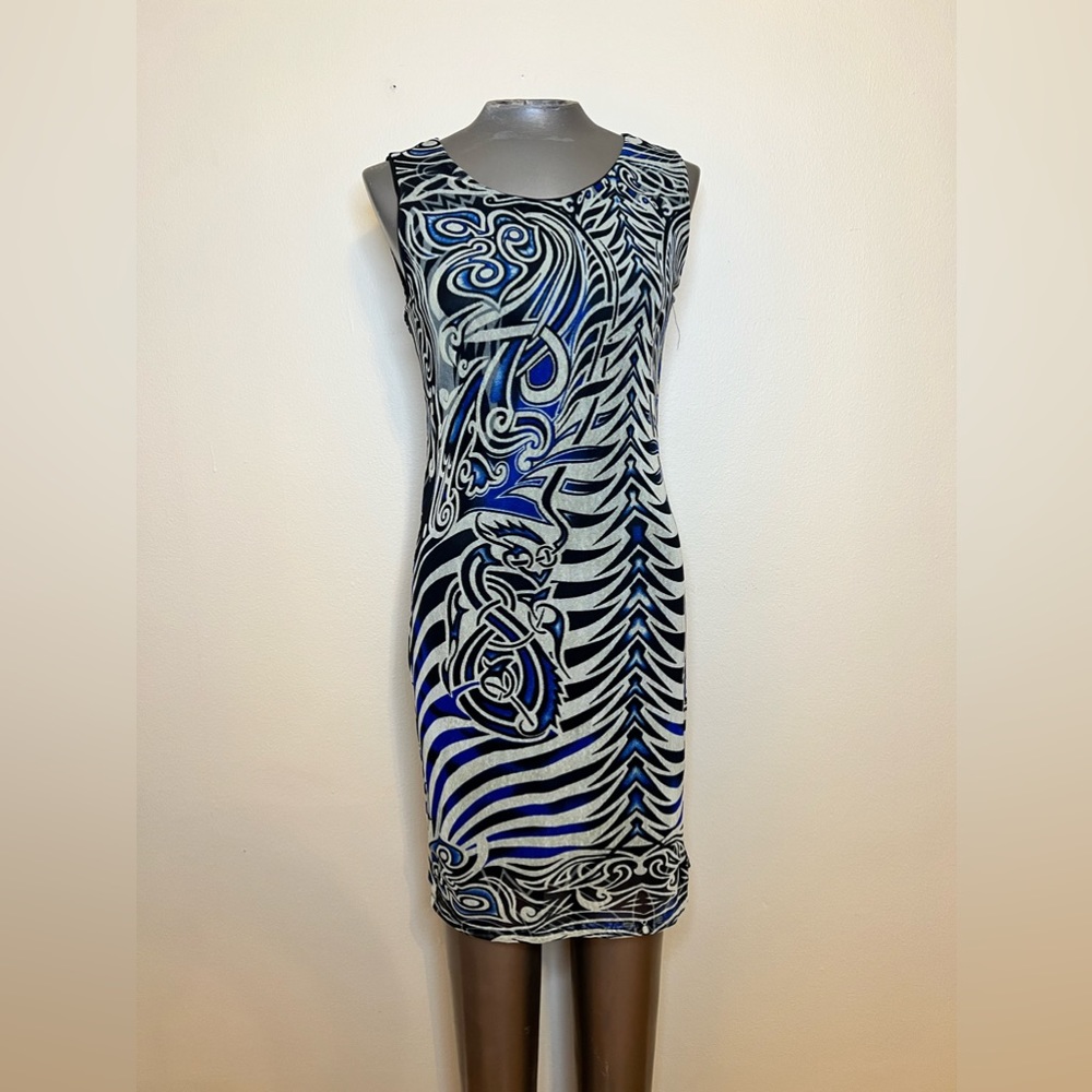 MT collection size small knit dress cool pattern new with tags